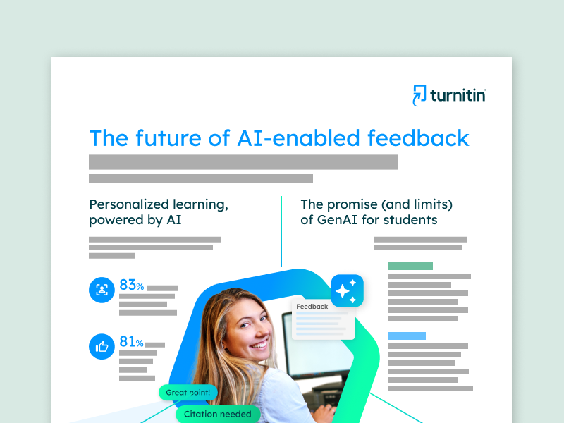 The future of AI-enabled feedback
