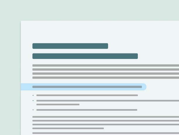 Guidance and sample language for AI use in assignments

