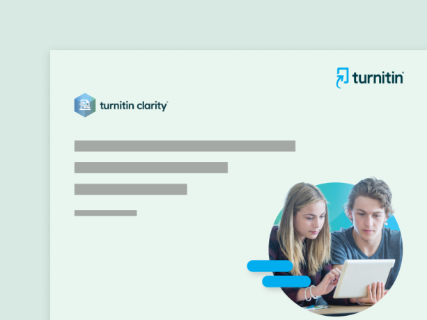 Leveraging Turnitin Clarity: A student guide to AI prompting