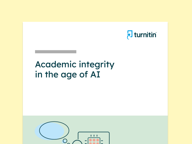 web image for Academic integrity in the age of AI main educator guide